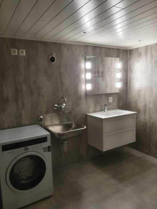 Hus Sentralt I Lofoten Apartment เลคเนส ภายนอก รูปภาพ